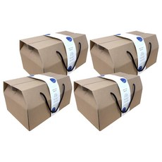 아이엔피 다용도 끈 손잡이박스 4호(27.5 x 18.5 x 9 cm) 4p + 정성담아 띠지 4p 세트, 혼합색상, 1세트 문구/오피스/데코/포장용품 반품 최저가 7,220원