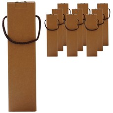 무지 병 포장박스 0.5L, 혼합색상, 10개 생활용품/비닐/포장용품 반품 최저가 6,400원