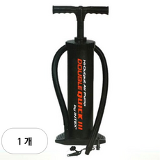 인텍스 더블퀵 에어펌프, 혼합 색상, 1개 완구_취미/물놀이/계절완구 반품 최저가 7,990원