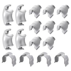 디클루 케이블데코 엔드캡 8p + 엘보 4p + 미들링 4p 세트 스몰, 연회색, 1세트 홈인테리어/셀프인테리어 반품 최저가 4,010원