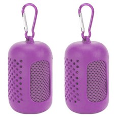 던핏 휴대용 슬림 요가 헬스 스포츠 타올, 퍼플, 2개 헬스/건강식품/헬스/요가용품 반품 최저가 4,640원