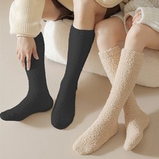 아루아 여성용 니삭스 긴목 털빠짐없는 수면양말 2p 패션의류/잡화/여성패션 반품 최저가 7,800원