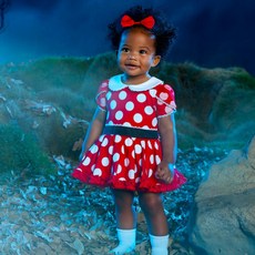 디즈니스토어 유아용 미키와친구들 미니마우스 바디수트 문구/오피스/파티/이벤트 반품 최저가 47,190원