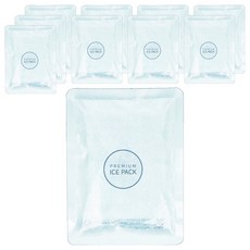 우림 프리미엄 젤 아이스팩 중(15 x 20 cm), 10개입, 1개 주방용품/아이스박스/아이스팩 반품 최저가 3,210원