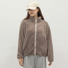 엘쏘 빅사이즈 포근한 뽀글이 플리스 자켓 패션의류/잡화/여성패션 반품 최저가 12,850원