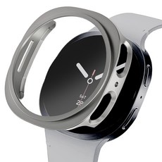 이츠라이프 갤럭시워치 스타일링 베젤링 케이스, 티타늄그레이, 1개 헬스/건강식품/건강/의료용품 반품 최저가 3,010원