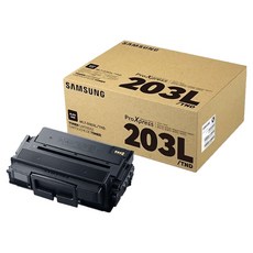 삼성전자 프린터 정품 토너 MLT-D203L/TND, 1개, 블랙 가전디지털/프린터/복합기 반품 최저가 130,560원
