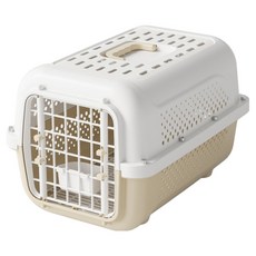 개과천선 반려동물 클라바 켄넬, 베이지, 1개 반려동물용품/펫티켓 산책용품 반품 최저가 19,490원