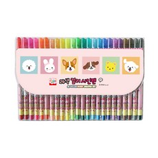 영아트 컬러 사인펜 24색, 24개 완구/취미/STEAM완구 반품 최저가 3,320원