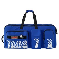 빅사이즈 올인원 수납 배드민턴 가방, 블루, 1개 스포츠/레저/라켓스포츠 반품 최저가 52,450원