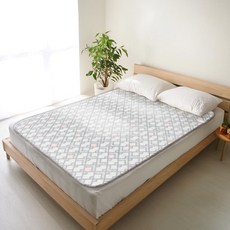 일월 워셔블 카본 온열 전기매트 체크 그레이, 더블(140 x 180 cm) 홈인테리어/전기/온수매트 반품 최저가 35,960원