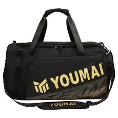 YOUMAI 2가지 방식 어깨끈 대용량 배드민턴 가방, 블랙, 1개 스포츠/레저/라켓스포츠 반품 최저가 50,810원