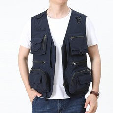 엘쏘 옴므 캐주얼 아웃도어 메쉬 멀티포켓 디자인 낚시 작업조끼 스포츠/레저/등산/아웃도어 반품 최저가 17,390원