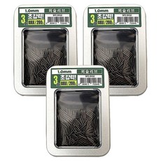 싸파 자작채비 벌크 일자 초강력 외슬리브, 200개입, 3개 스포츠/레저/낚시 반품 최저가 11,350원