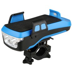 디빅 4 in 1 전자벨 자전거 라이트 핸드폰 거치대, 블루, 1개 스포츠_레저/자전거 반품 최저가 19,440원