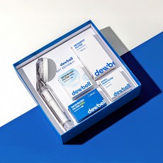 듀벨 샤워기 세면대 리필 필터 포함 선물세트 + 쇼핑백, 1개, 혼합색상 생활용품/욕실용품 반품 최저가 28,720원