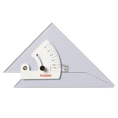 코링 템플레이트 각도삼각자 20cm KS-4-20, 혼합색상, 1개 문구/오피스/학용품/수업준비 반품 최저가 13,080원