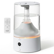 한경희생활과학 저소음 리모컨형 무드등 초음파 가습기, HA-HD800A, 화이트 헬스/건강식품/건강가전 반품 최저가 43,920원