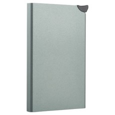 은희마법 슬림 지갑 명함케이스, 다크그레이, 1개 생활용품/수납/정리 반품 최저가 5,720원