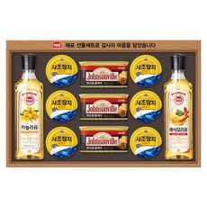 사조 해표 안심특선 105호 선물세트 (추석), 1세트 식품/면/통조림/가공식품 반품 최저가 23,150원