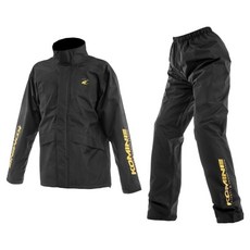 코미네 레인웨어 상하의 세트 RK-552, BLACK + YELLOW 자동차용품/오토바이용품 반품 최저가 85,680원