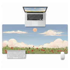 온코픽 힐링되는 마우스 장패드 80 x 30 cm, 초원의 달빛, 1개 가전디지털/게임 반품 최저가 7,090원