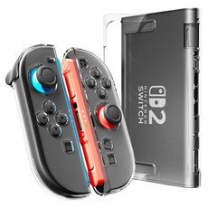 빅스킷 닌텐도 스위치2 케이스, 투명, 1개, NS2A-젤리 완구_취미/콘솔/휴대용게임기 반품 최저가 7,683원