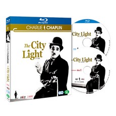 찰리 채플린 : 시티 라이트 BD+DVD THE CITY LIGHT, 2CD 도서/음반/DVD/DVD/블루레이 반품 최저가 6,970원