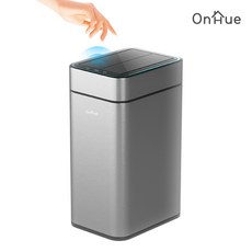 온휴 스마트 센서 네온 저소음 자동개폐 동작감지 휴지통 20L OHTC-20S, 실버 생활용품/세탁/청소용품 반품 최저가 42,600원