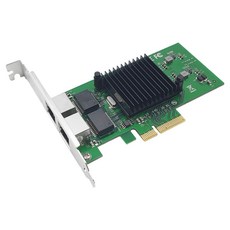랜스타 인텔 듀얼 PCIE 티밍 지원 망분리 기가비트 유선랜카드, LS-PCIE-EX2G, 1개 가전디지털/PC주변기기 반품 최저가 33,260원