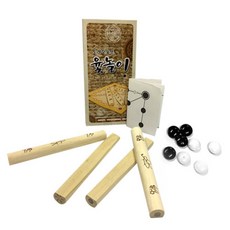 키드존 도개걸윷모 윷놀이, 혼합 색상, 1개 완구_취미/보드게임 반품 최저가 2,710원