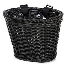 해피마인 쉽게 설치가능한 깔끔한 라탄 자전거바구니 21 x 15 x 15 cm, 블랙, 1개 스포츠/레저/자전거 반품 최저가 8,540원