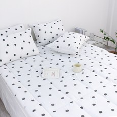 슈에뜨룸 퐁당퐁당 시어서커 요토퍼, 화이트 홈인테리어/FW 침구샵 반품 최저가 17,230원