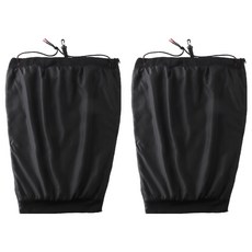 Ez2mk 방한 방풍 오토바이 무릎 보호대 양쪽착용 세트 MS-1530, 블랙, 1세트 자동차용품/오토바이용품 반품 최저가 13,320원