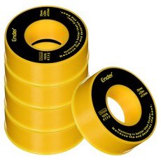 엔더 하드락 고강도 누수 방지 테프론 테이프 25mm x 20m, 5개 생활용품/공구/철물/DIY 반품 최저가 6,550원