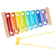 캐스비 맑은소리 미니 멜로디 실로폰 세트, 1세트 완구/취미/신생아/영아완구 반품 최저가 6,400원