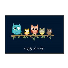 키센 주방 아트보드 복을 부르는 부엉이1 895 x 620 mm, 네이비, 1개 홈인테리어/셀프인테리어 반품 최저가 52,360원