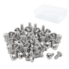 OON 탄소강 둥근머리 볼트 100p + 투명케이스 세트, 1세트, M5, 20mm 생활용품/공구/철물/DIY 반품 최저가 5,310원