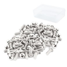 OON 탄소강 둥근머리 볼트 132p + 투명케이스 세트, 1세트, M5, 6mm 생활용품/공구/철물/DIY 반품 최저가 4,890원