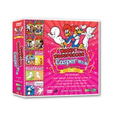 디즈니 & 명작 & 동화 시즌13 코랄편 딱따구리 & 캐스퍼 10종, 10CD 출산/유아동/유아동도서 반품 최저가 5,940원