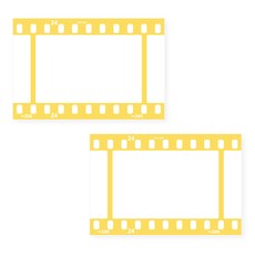 왈가닥스 7080 필름 메모지, YELLOW, 2개 문구/오피스/노트/메모지 반품 최저가 1,170원