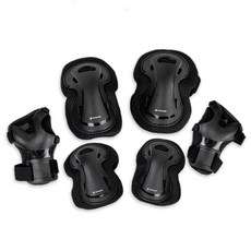 스위스핏 자전거 보호대 세트, 블랙, 1세트 완구/취미/승용완구 반품 최저가 15,280원