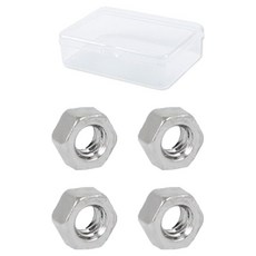 OON 탄소강 육각 너트 4p 투명 케이스, 1개, M22, 19.4mm 생활용품/공구/철물/DIY 반품 최저가 4,500원
