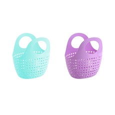 블럭마트 욕실 물빠지는 목욕 바구니 가방, 랜덤 발송 undefined/undefined 반품 최저가 4,110원