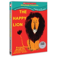 스콜라스틱 LEVEL 14 SCHOLASTIC THE HAPPY LION, 1CD 출산/유아동/유아동도서 반품 최저가 7,820원