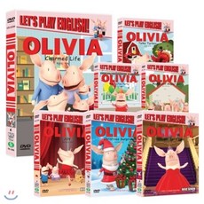 올리비아 시즌 1~7 풀세트 OLIVIA SEASON FULL SET, 7CD 출산/유아동/유아동도서 반품 최저가 25,780원
