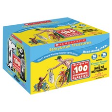 스콜라스틱 종합 풀세트 16DVD+16BOOK SCHOLASTIC TREASURY OF 100 STORYBOOK CLASSICS, 16CD 출산/유아동/유아동도서 반품 최저가 128,700원