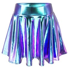 마켓피아 여성용 화려한 무대 댄스 스커트 스포츠/레저/여성스포츠의류 반품 최저가 10,120원