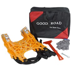 브이원 카니발 우레탄 스노우체인 장거리형 6p 세트, 1세트 자동차용품/차량관리/소모품 반품 최저가 16,760원