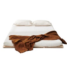 더모스트 온도둔감 메모리폼 매트리스 6cm, 화이트 홈인테리어/FW 침구샵 반품 최저가 86,130원